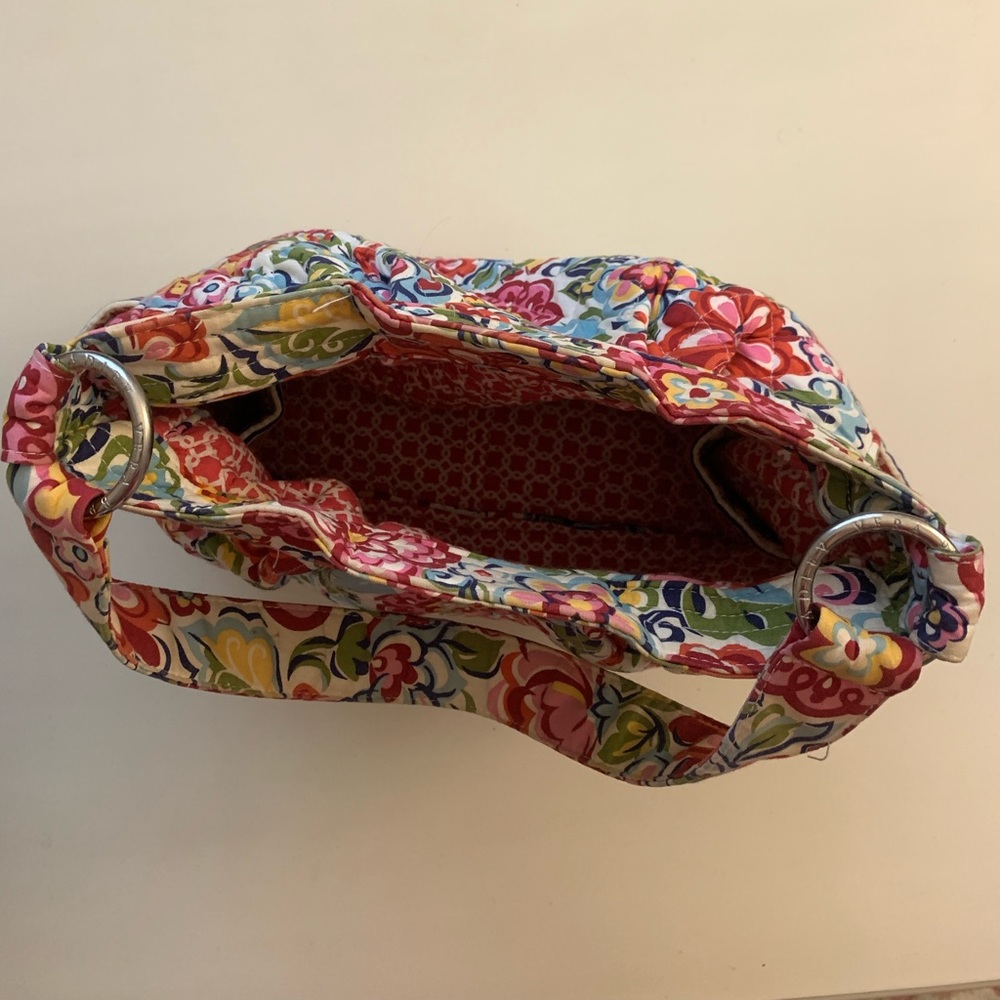 Vera Bradley Hope Garden Shoulder Tote - Picture 4 of 10